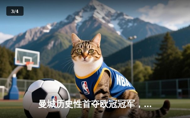 曼城历史性首夺欧冠冠军，1-0击败国际米兰登顶欧洲 - 3