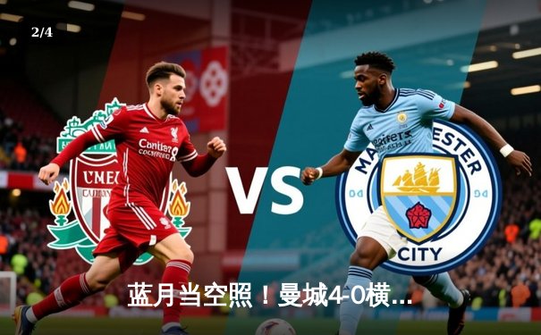 蓝月当空照！曼城4-0横扫皇马 总比分5-1强势晋级欧冠决赛 - 2