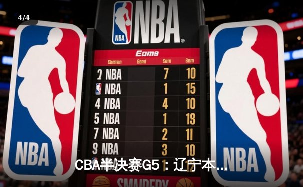 CBA半决赛G5：辽宁本钢加时逆转广东宏远 张镇麟34分创生涯新高 - 4